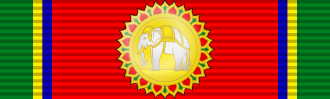 Reben Darjah Kebesaran Gajah Putih (Thailand)