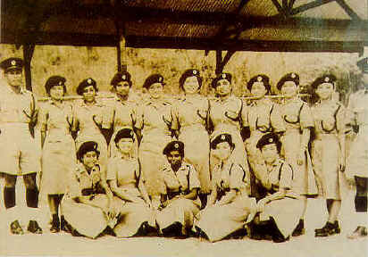 Polis Wanita — imej sejarah 2
