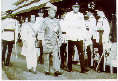 Pengurniaan Panji-Panji Polis Diraja Persekutuan — imej sejarah 3