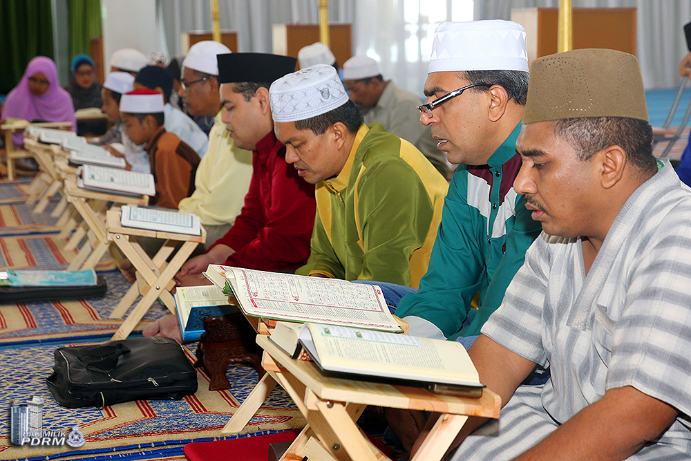 Pdrm Sambut Baik World Quran Hour