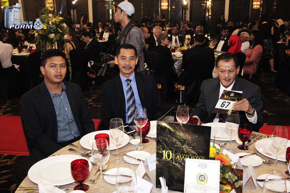Pdrm Terima The Brandlaureate Transformational Brand Award