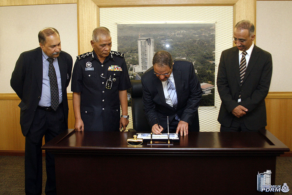 Kunjungan Hormat Director General Of The General Directorate For Drug Control Of The Kingdom Of Saudi Arabia