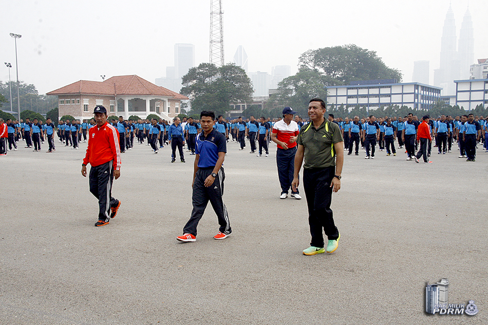 1500 Peserta Jayakan Senaman Gaya Hidup Sihat
