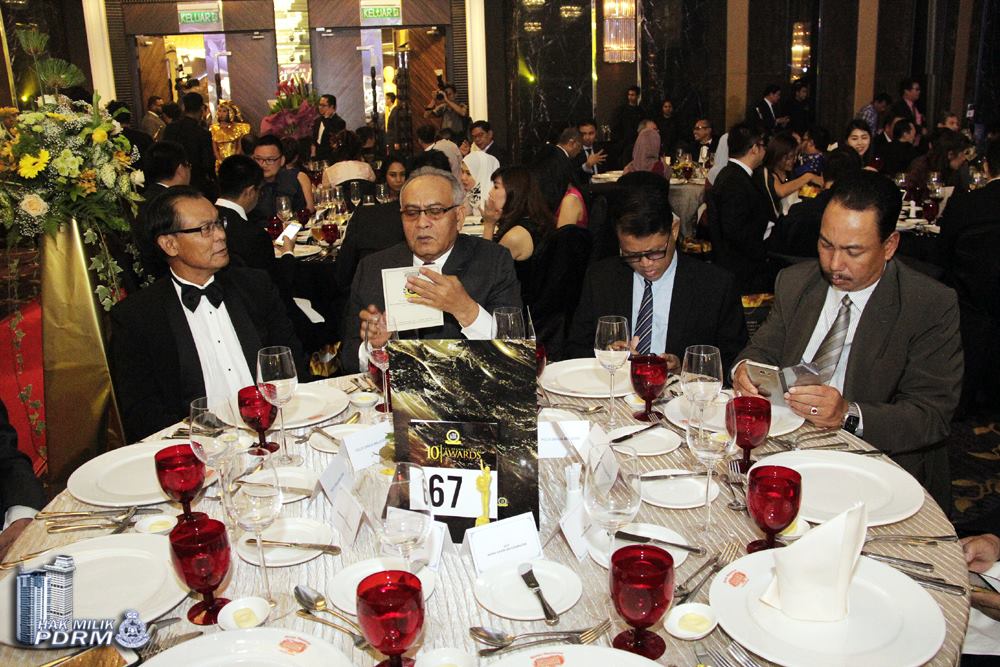 Pdrm Terima The Brandlaureate Transformational Brand Award
