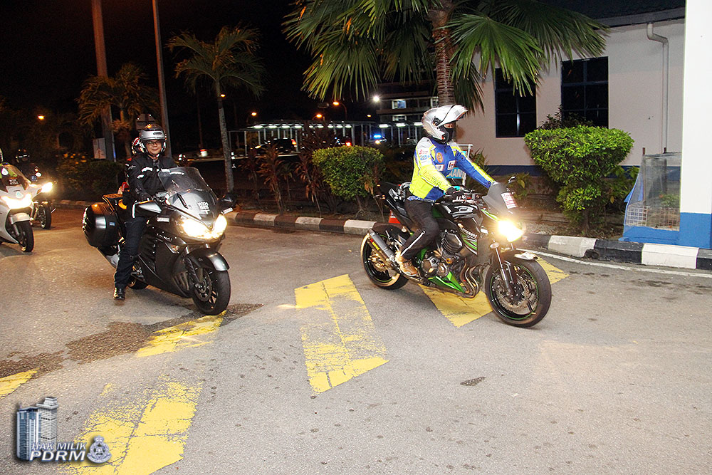 Konvoi Bermotosikal Hari Sukan Negara 2016 Pdrm Ke Pulau Pinang