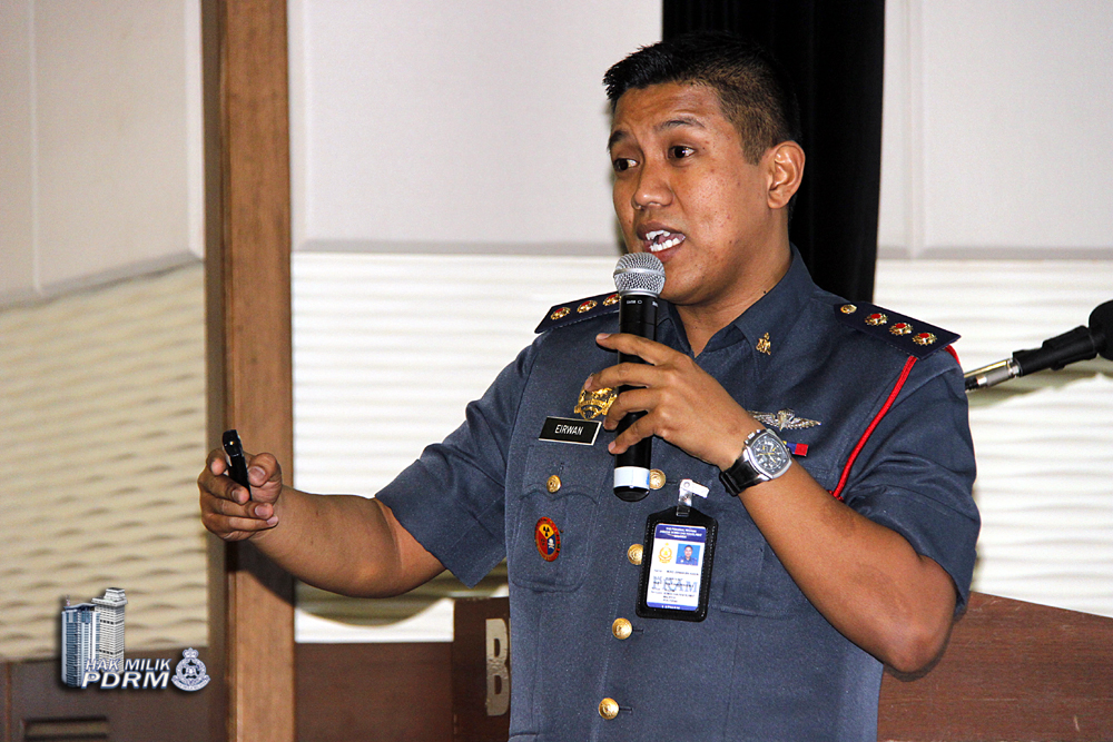 Polis Bukit Aman Baharui Pengetahuan Mengenai Kebakaran