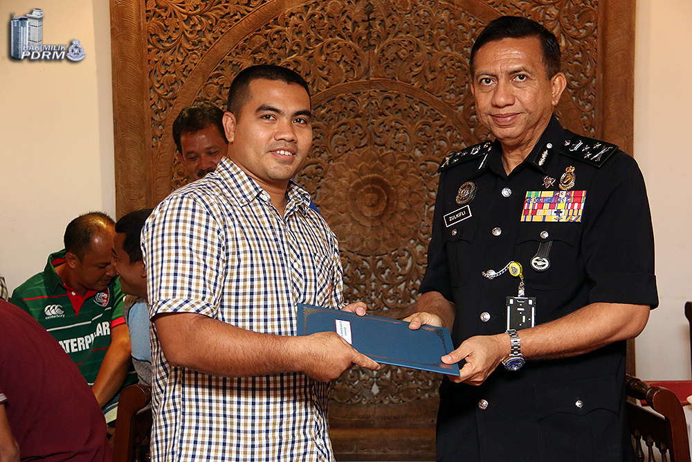 Atlet Pdrm Diberi Penghargaan