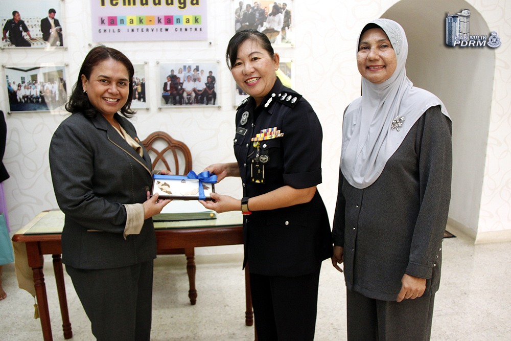 Kunjungan Hormat Delegasi Timor Leste Ke Child Interview Centre Cic
