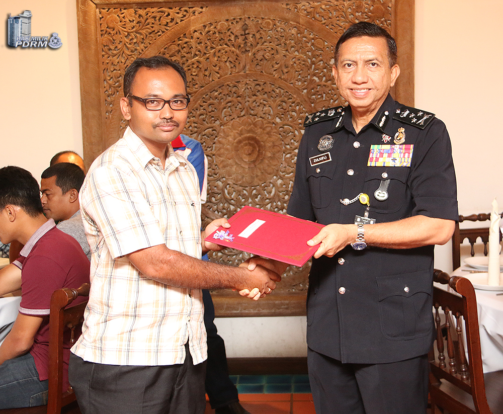 Atlet Pdrm Diberi Penghargaan