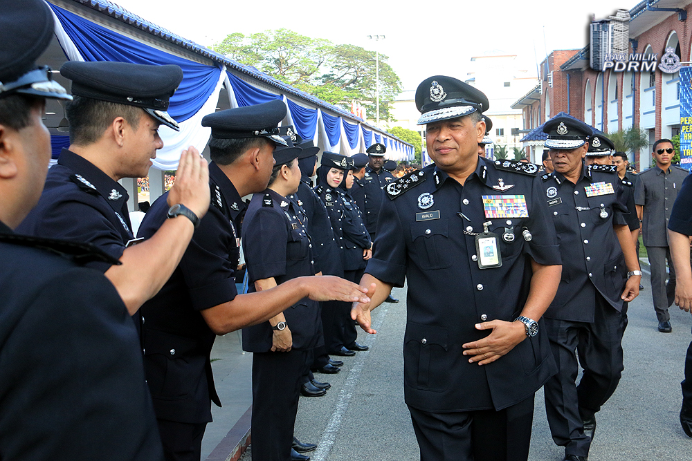 Ketibaan Ketua Polis Negara, Tan Sri Dato' Sri Khalid Abu Bakar.. IMG_5639