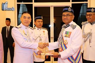 Tiga Ketua Polis Negara Luar Antara 601 Penerima Darjah Kepahlawanan Pasukan Polis 2017