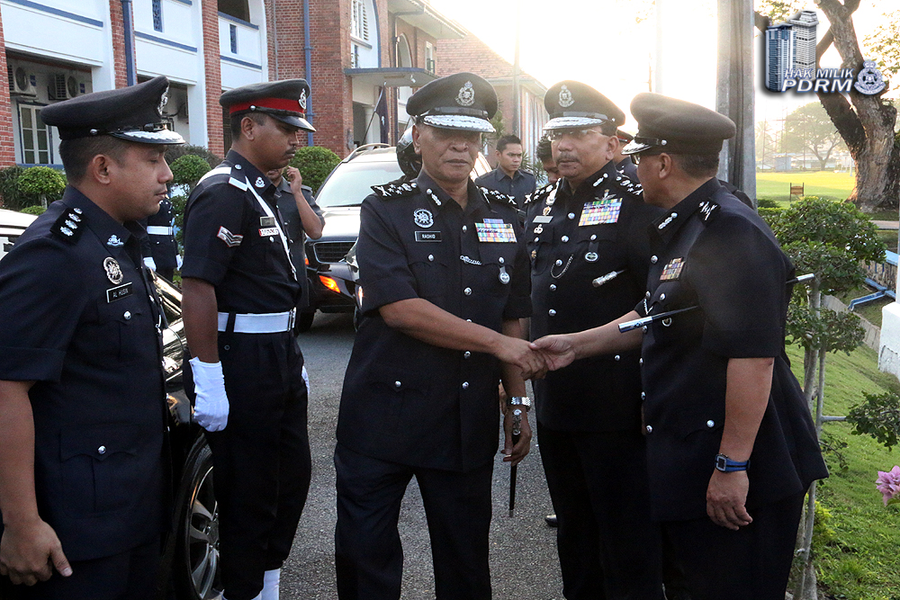 Ketibaan Timbalan Ketua Polis Negara, Tan Sri Dato' Sri Noor Rashid Ibrahim... IMG_5608