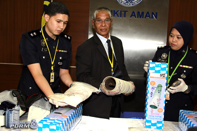 Empat Percubaan Seludup Dadah Melalui Kurier Gagal