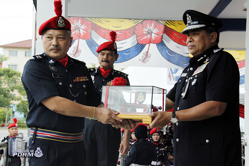 Pasukan Simpanan Persekutuan Genap 59 Tahun