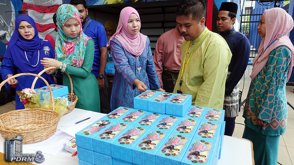 Cawangan Khas Bukit Aman Anjur Majlis Sambutan Aidilfitri