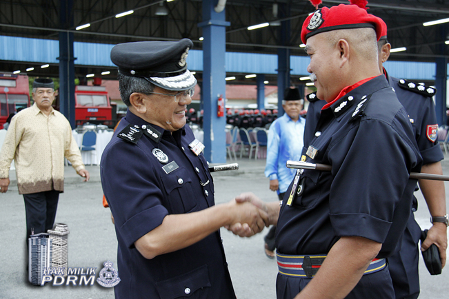 Pasukan Simpanan Persekutuan Genap 59 Tahun