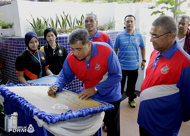 Bukit Aman Sediakan Gimnasium Baharu Untuk Warga Polis