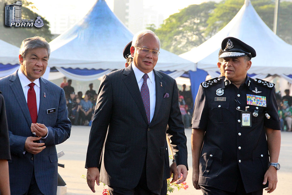 Ketibaan Yang Amat Berhormat Dato’ Seri Mohd Najib Bin Tun Haji Abdul Razak, Perdana Menteri Malaysia.. IMG_6476