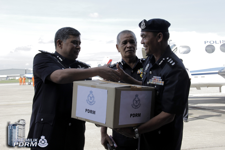 _MG_4589 947 Keluarga Polis Terima Bantuan Bencana Banjir