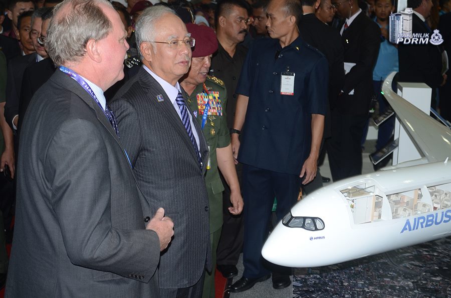 Pameran Antarabangsa Maritim Dan Aeroangkasa Langkawi Lima 2015