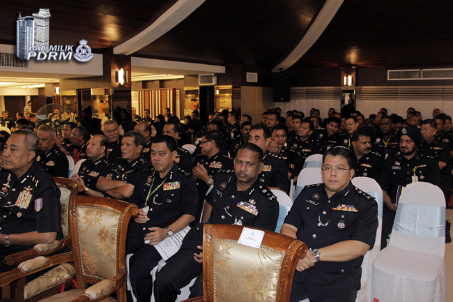 Mesyuarat Agung Mes Pegawai Kanan Pdrm Ke 42