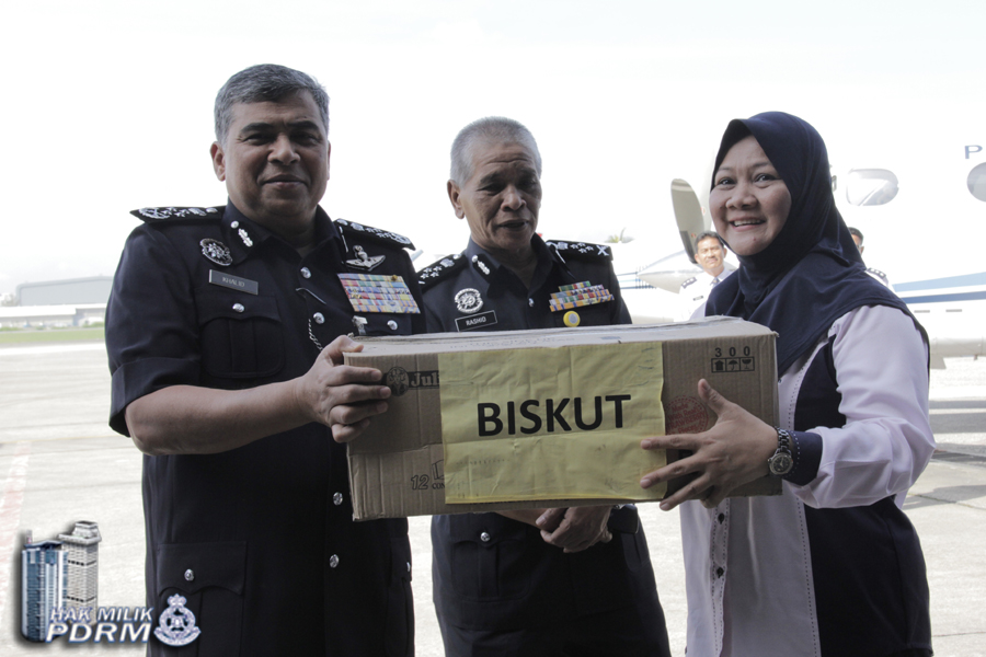 _MG_4594 947 Keluarga Polis Terima Bantuan Bencana Banjir
