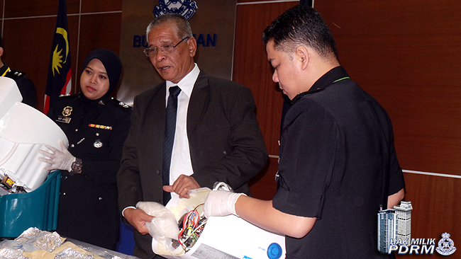 Khidmat Kurier Taktik Baharu Sindiket Dadah Antarabangsa