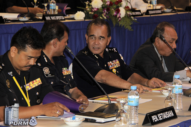 Mesyuarat Agung Mes Pegawai Kanan Pdrm Ke 42