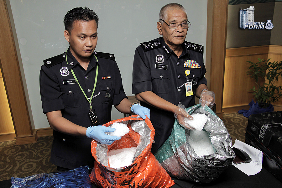 _MG_4043 Pdrm Gagalkan Penyeludupan Dadah Rm5 7 Juta
