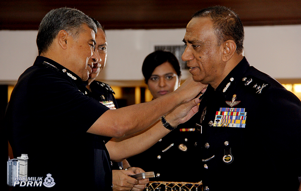 Pdrm Perkenal Teraju Baharu Jabatan Jabatan Dan Pengerusi Perkep