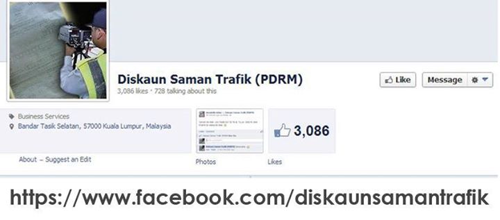 DISKAUN SAMAN TRAFIK (PDRM) TIDAK BENAR DISKAUN SAMAN TRAFIK (PDRM) TIDAK BENAR