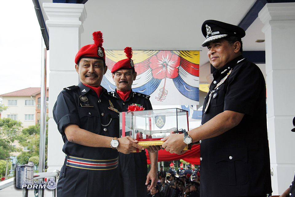 Pasukan Simpanan Persekutuan Genap 59 Tahun