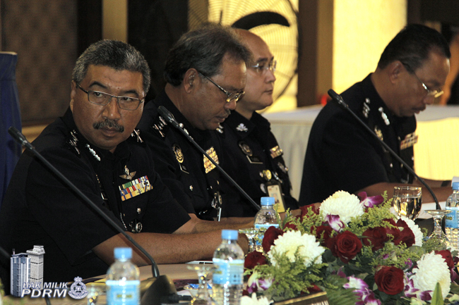 Mesyuarat Agung Mes Pegawai Kanan Pdrm Ke 42