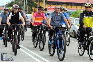 22405395_1691073680902932_9169418154696605832_n PDRM PAMER SEMANGAT SAMBUT HARI SUKAN NEGARA 2017