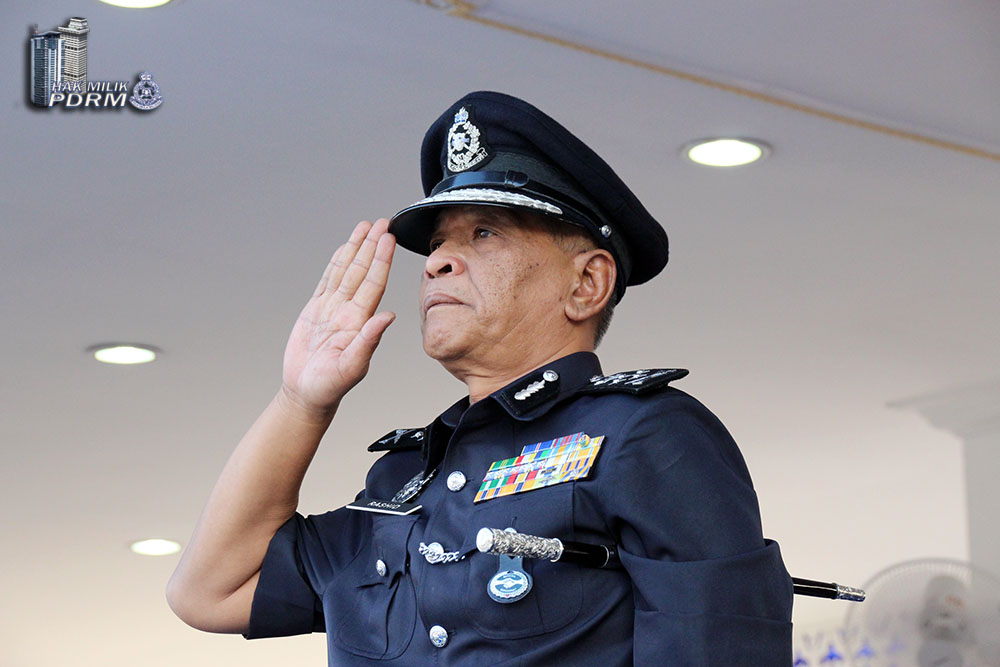 Tabik hormat daripada Timbalan Ketua Polis Negara.. IMG_6435