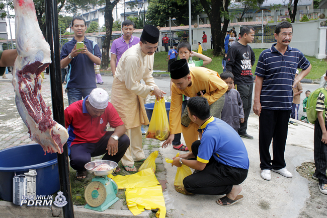 _MG_0212 Korban Tiga Ekor Lembu Sempena Aidiladha