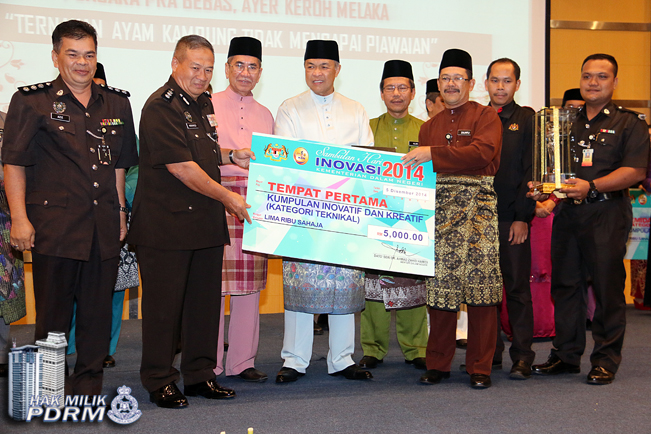 D Aman Menangi Kategori Aikdn Sempena Hari Inovasi Kdn