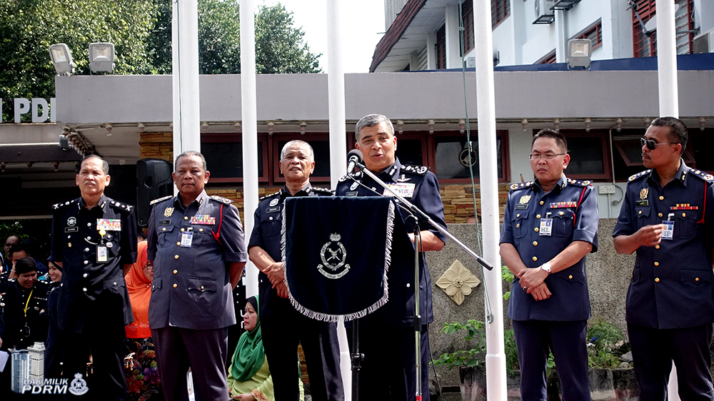 Latihan Keselamatan Kebakaran Peringkat Bukit Aman Tahun 2017