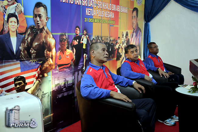 Bukit Aman Sediakan Gimnasium Baharu Untuk Warga Polis
