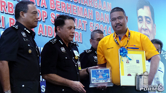 Op Selamat 5 2014 Kesedaran Orang Awam Menggalakkan