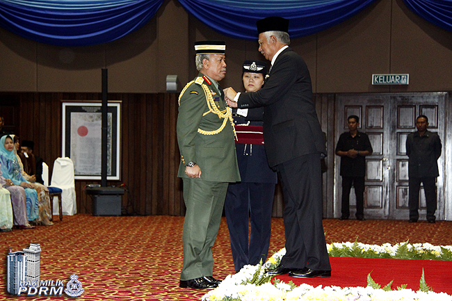 Tujuh Menteri Antara 129 Penerima Pingat Kedaulatan Negara