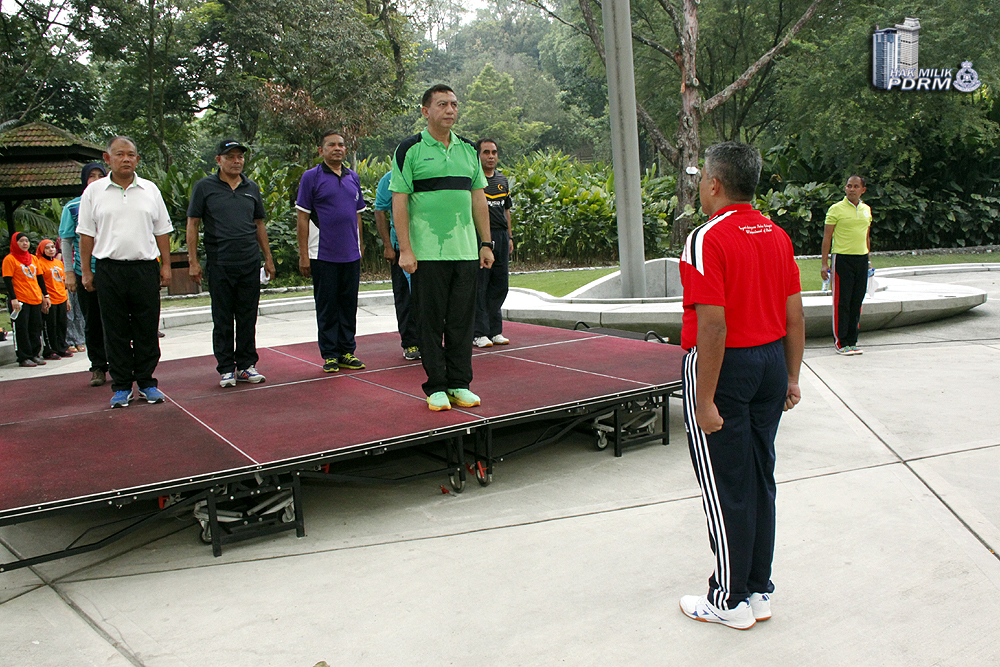 Program Gaya Hidup Sihat Berlangsung Meriah