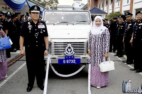 Datuk Muhammad Fuad Bersara Setelah 40 Tahun Dalam Pdrm