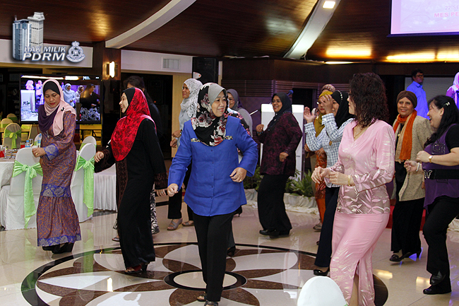 Malam Seindah Kenangan Rai Pegawai Turus Jpppw