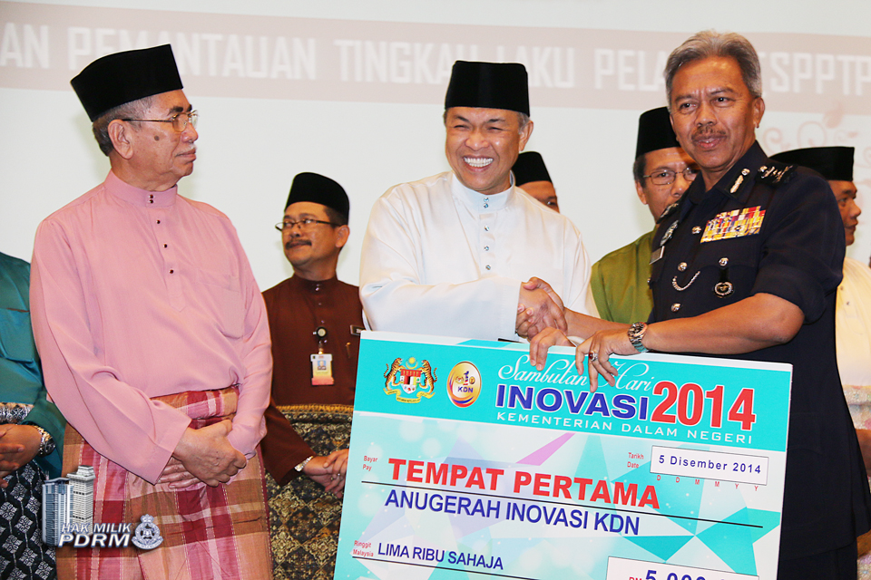 D Aman Menangi Kategori Aikdn Sempena Hari Inovasi Kdn