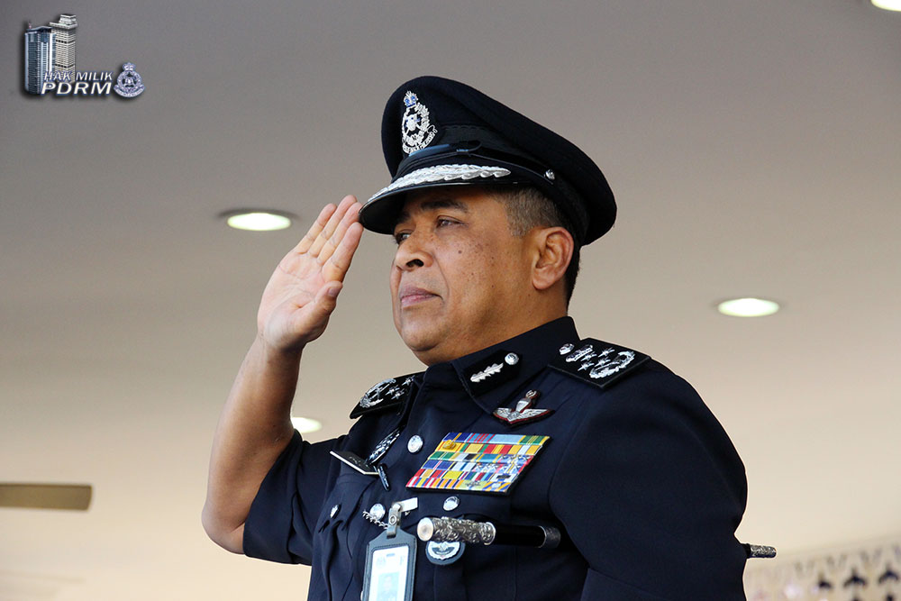 Tabik hormat daripada Ketua Polis Negara.. IMG_6444