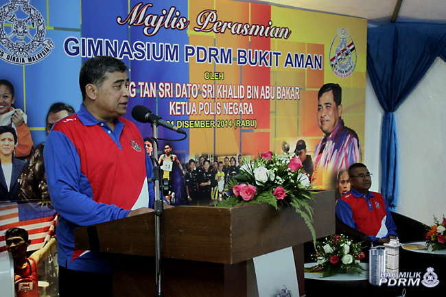 Bukit Aman Sediakan Gimnasium Baharu Untuk Warga Polis