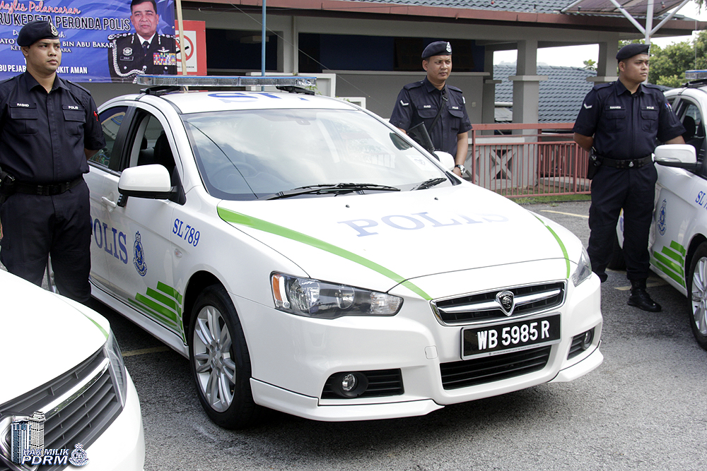 Mpv Polis Kini Berwajah Baru