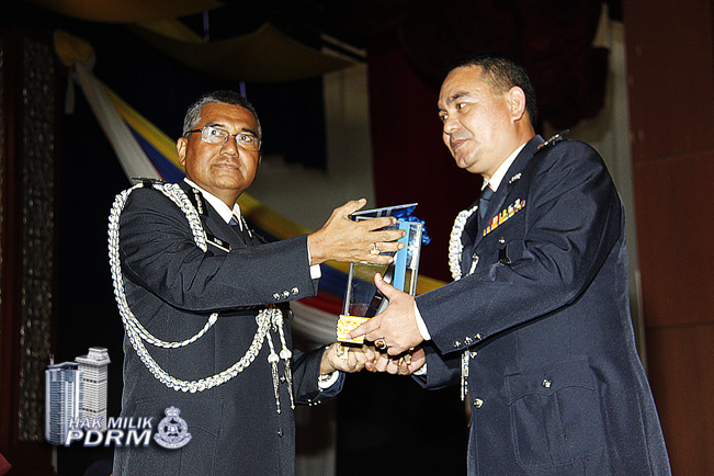 Pdrm Berpengetahuan Teras World Class Policing