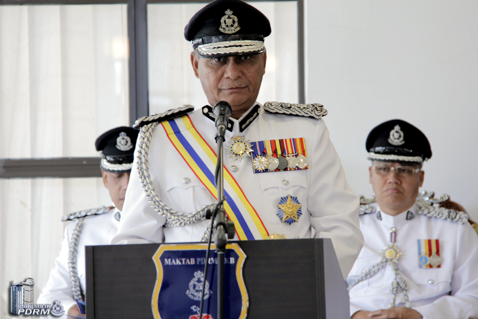 Selamat Bertugas Sebagai Anggota Polis